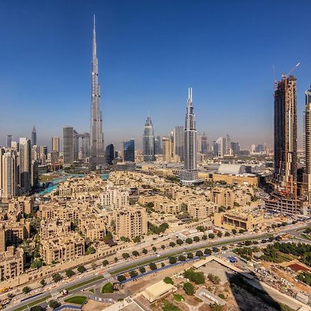 Nasma Luxury Stays - Fantastic Burj Khalifa View From This Fancy Condo Dubai Esterno foto