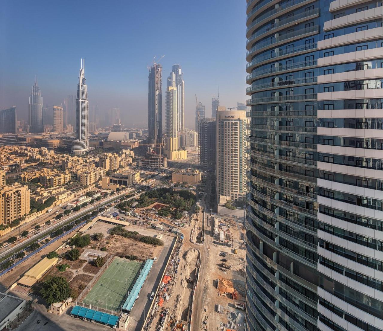 Nasma Luxury Stays - Fantastic Burj Khalifa View From This Fancy Condo Dubai Esterno foto