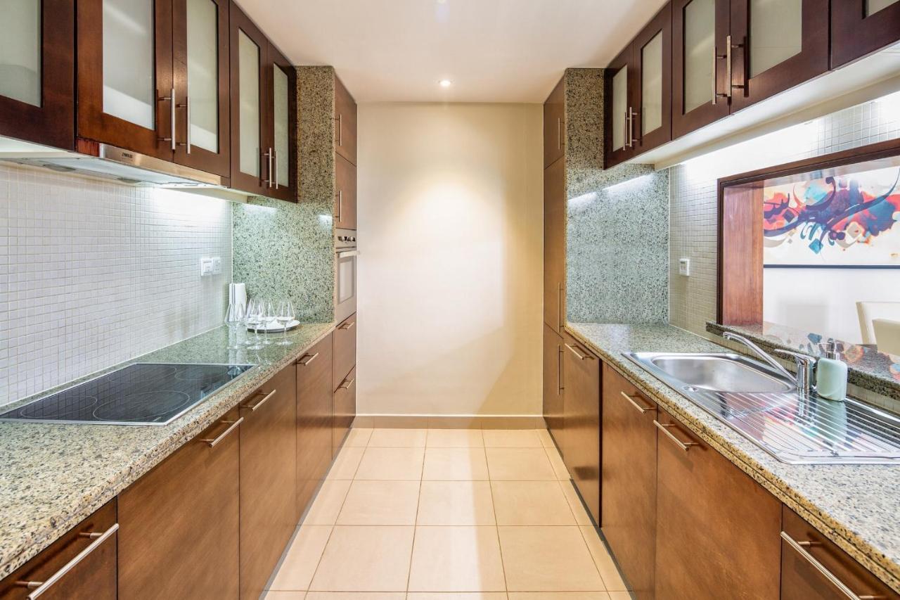 Nasma Luxury Stays - Fantastic Burj Khalifa View From This Fancy Condo Dubai Esterno foto