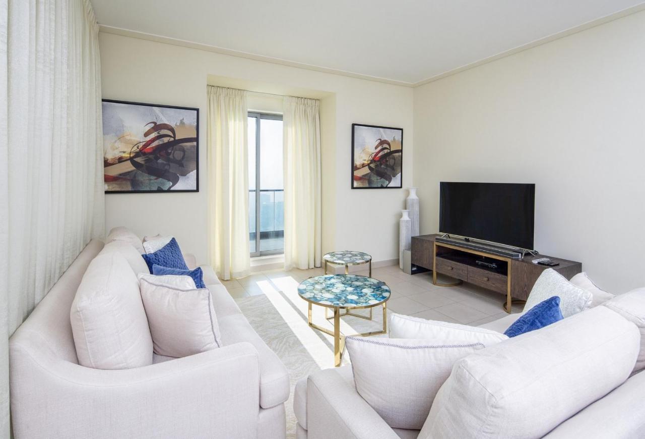 Nasma Luxury Stays - Fantastic Burj Khalifa View From This Fancy Condo Dubai Esterno foto