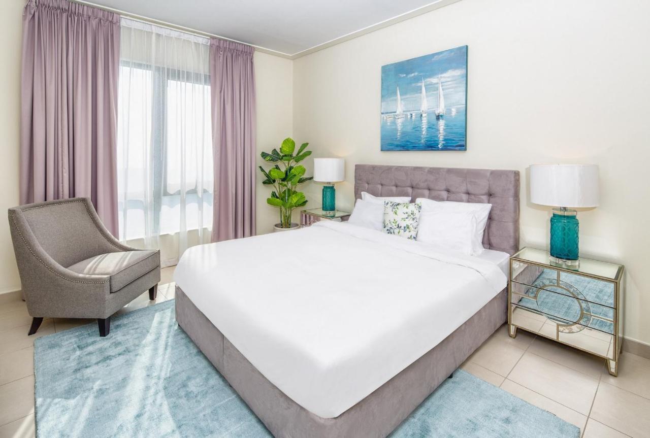 Nasma Luxury Stays - Fantastic Burj Khalifa View From This Fancy Condo Dubai Esterno foto
