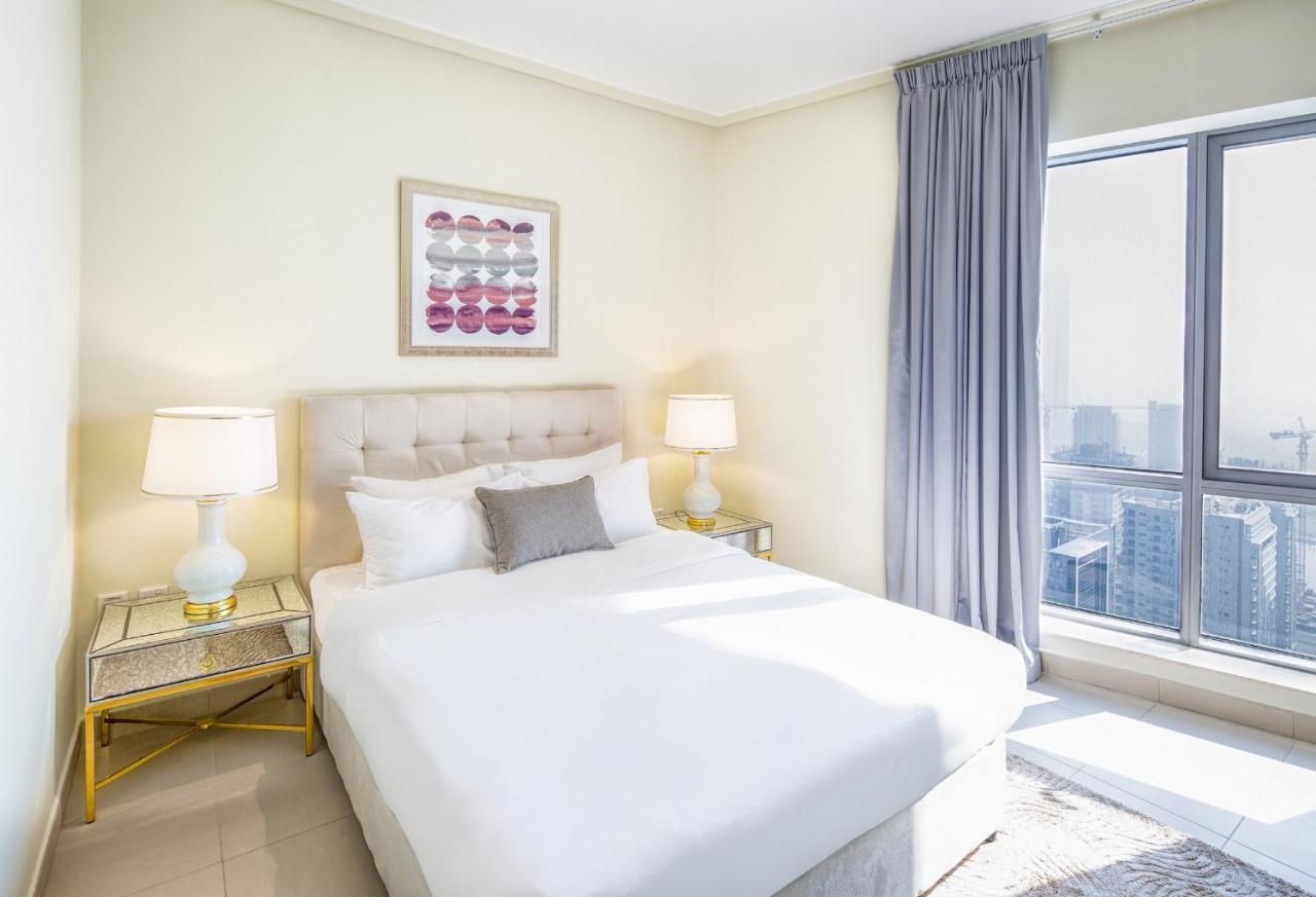 Nasma Luxury Stays - Fantastic Burj Khalifa View From This Fancy Condo Dubai Esterno foto