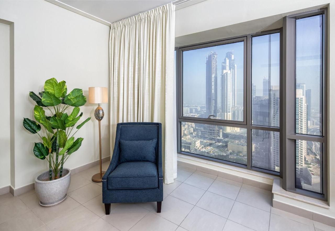 Nasma Luxury Stays - Fantastic Burj Khalifa View From This Fancy Condo Dubai Esterno foto